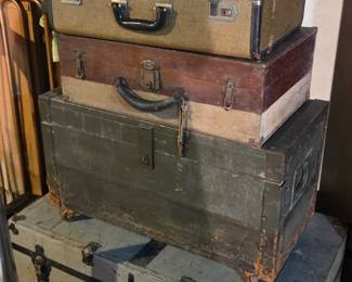 Suitcases