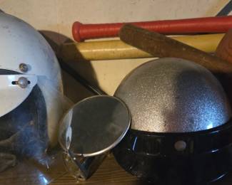 Helmets vintage