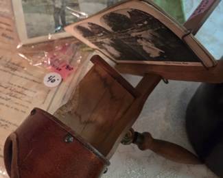 Stereoscopic and cards