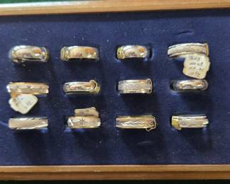 Gold rings 10 14 k