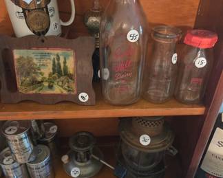 Milk jars