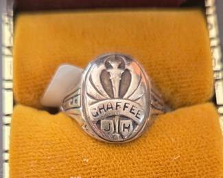 Chaffee sterling junior high ring