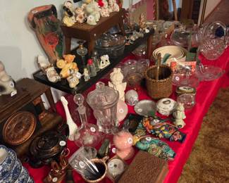 Glass other antiques