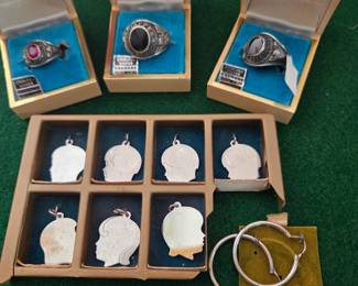 Sterling charms