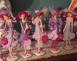 Red hat ladies