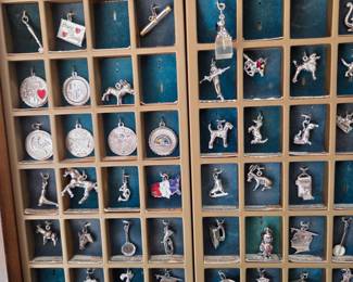 Sterling charms