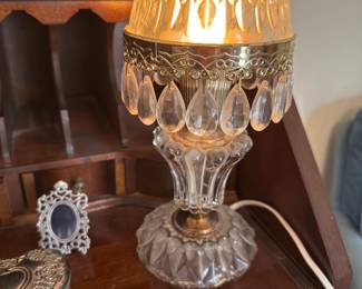 Crystal Michelotti Boudoir Lamp