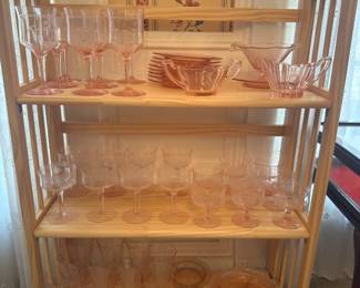 Pretty (in) Pink Depression Glass