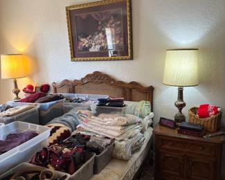 Primary Bedroom - Drexel Heritage Cabernet Collection Suite