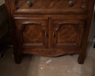Pair of nightstands