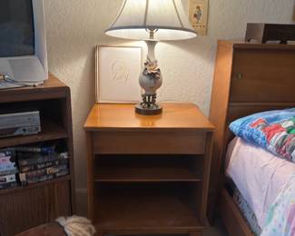 Pair of Matching MCM Nightstands
