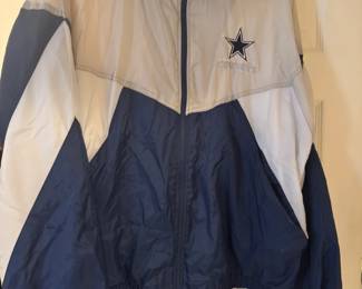 How 'bout them Cowboys 90's windbreaker