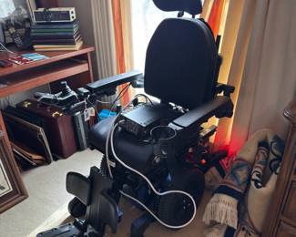 Quantum Rehab Wheelchair - works great!