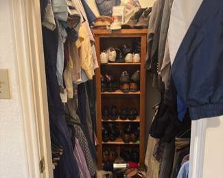 Men's Closet