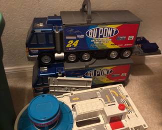 A selection of some toys