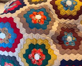Handmade quilt