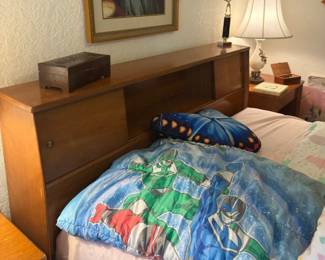 MCM Bedroom Suite (full size bed)