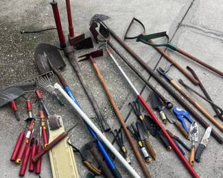 They may not be the sharpest tools in the shed, but there is a hoe for everyone