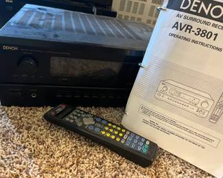 Denon receiver