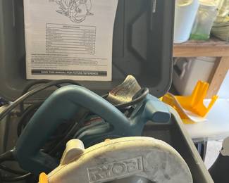 Ryobi saw