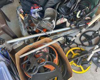 Years of metal detecting gear and gadgets