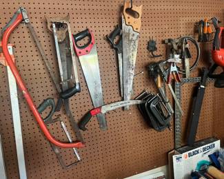 Saws, levels, clamps oh my!