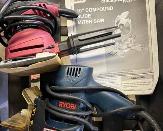 Saws & sanders