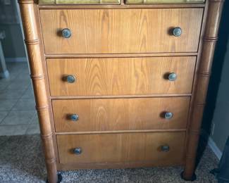 Tall chest to match the bed set