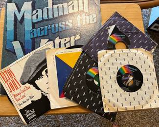 LP- Elton John "Madman across the Water" $10 45's- Elton John (5) - 3 each or all for $12