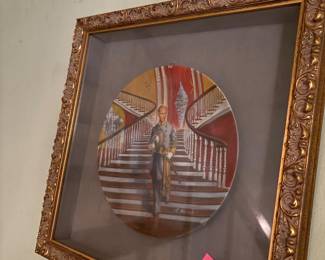 Single frames gone with the wind collector plate 
