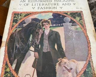 The Delineator an illustrated magazine of literature and fashion 