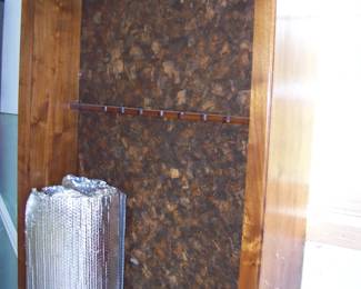 Open Gun Cabinet