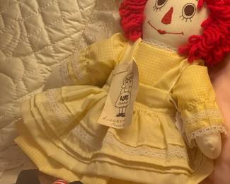 RAGGEDY ANN DOLL