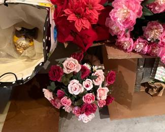 FAUX FLOWERS