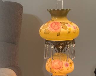 GONE WITH THE WIND LAMP
