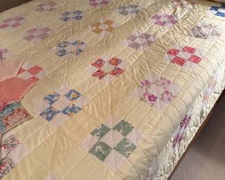 STANDARD PATCHWORK QUILT (2)