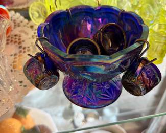 MINIATURE PUNCH BOWL & CUPS SET