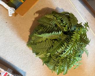 FAUX FERN