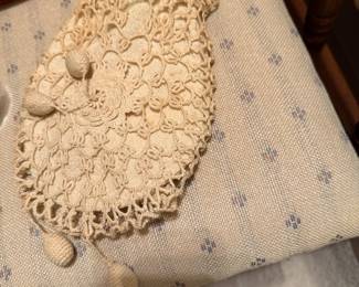 CROCHET LACE PURSE