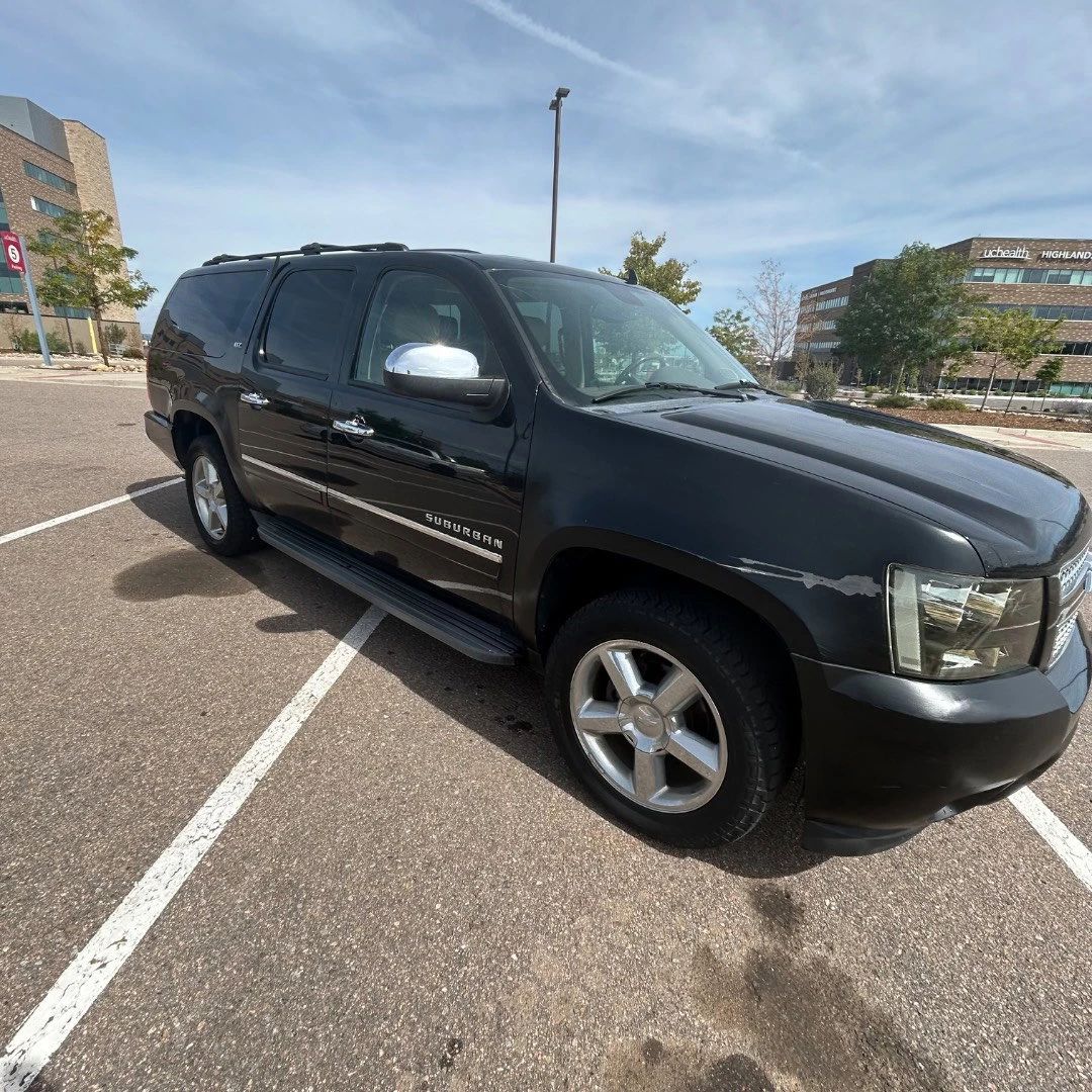 Lot #52 2012Chevrolet Suburban LTZ Vortec V8 SUV 174K Black