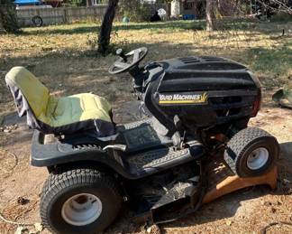 Lot #26 Yard Machines by MTD Riding Lawn Mower 17HP Briggs Stratton Twin I/C