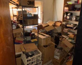 Lot #38 Massive Lot Vintage Video Tape Betamax VHS Reel Sony Scotch TDK Maxell BCT