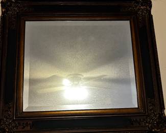 EARLY SALE. HANDSOME MIRROR. $45.