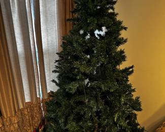 EARLY SALE. CHRISTMAS TREE. $45.