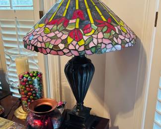 Beautiful Tiffany Style Lamp