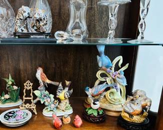 Porcelain Birds