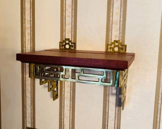 Brass Bracket