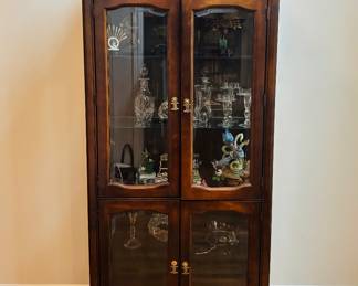 Asian Style Curio Cabinet
