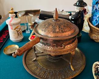 Cooper Chafing Dish