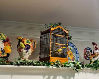 Decorative Objects in Kitchen